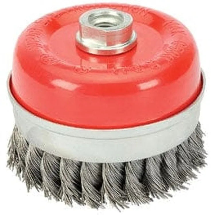 Draper Draper Twist Knot Wire Cup Brush, 80Mm, M14 Dr-41449