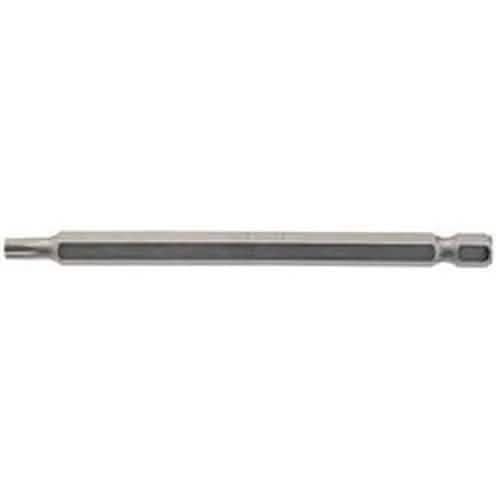 Draper Draper Tx-Star Insert Bit, 1/4" Hex, 100Mm Long, T25 (Pack Of 1) Dr-66938
