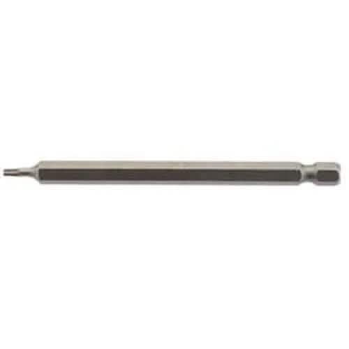Draper Draper Tx-Star Insert Bit, 1/4" Hex, 100Mm Long, T8 (Pack Of 1) Dr-66907