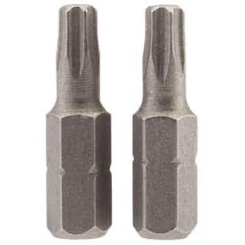 Draper Draper Tx-Star Insert Bit, 1/4" Hex, 25Mm Long, T25 (Pack Of 2) Dr-66431