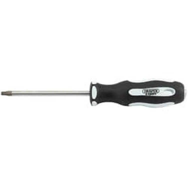 Draper Draper Tx-Star Security Soft Grip Screwdrivers, T10 X 75Mm Dr-35137