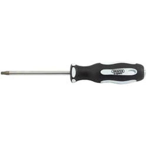 Draper Draper Tx-Star Security Soft Grip Screwdrivers, T15 X 100Mm Dr-35141