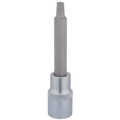 Draper Draper Tx-Star Socket Bit, 1/2" Sq. Dr., T40 X 100Mm Dr-16313