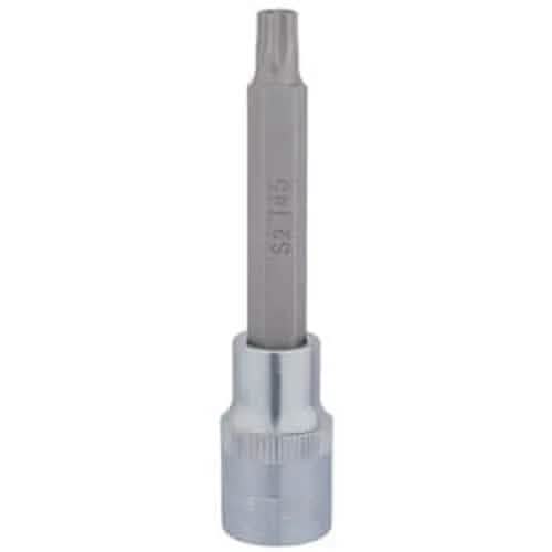 Draper Draper Tx-Star Socket Bit, 1/2" Sq. Dr., T45 X 100Mm Dr-16316