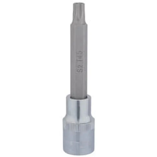 Draper Draper Tx-Star Socket Bit, 1/2" Sq. Dr., T45 X 100Mm Dr-16316