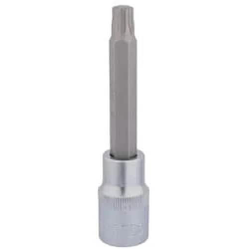 Draper Draper Tx-Star Socket Bit, 1/2" Sq. Dr., T50 X 100Mm Dr-16318