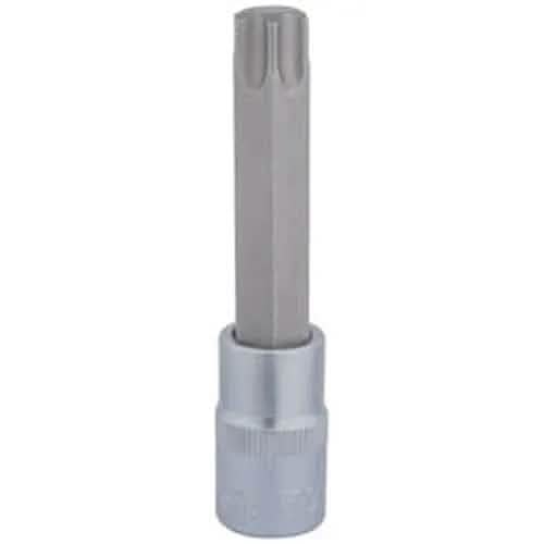 Draper Draper Tx-Star Socket Bit, 1/2" Sq. Dr., T70 X 100Mm Dr-16327