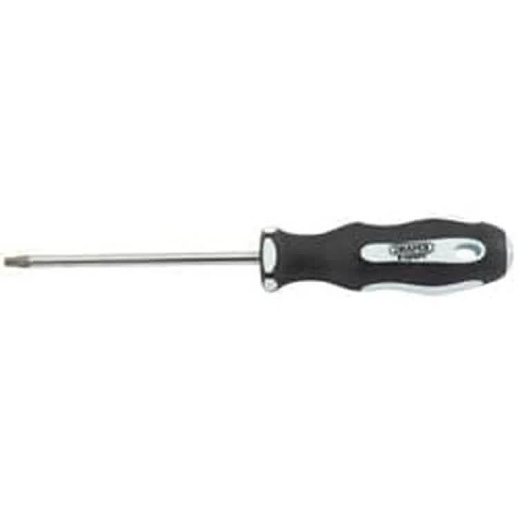 Draper Draper Tx-Star Soft Grip Screwdrivers, T9 X 75Mm Dr-35058