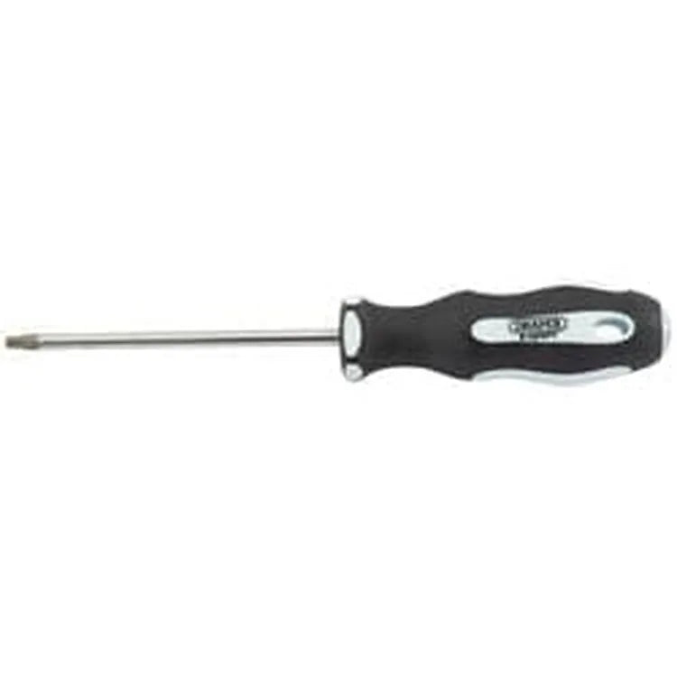 Draper Draper Tx-Star Soft Grip Screwdrivers, T9 X 75Mm Dr-35058