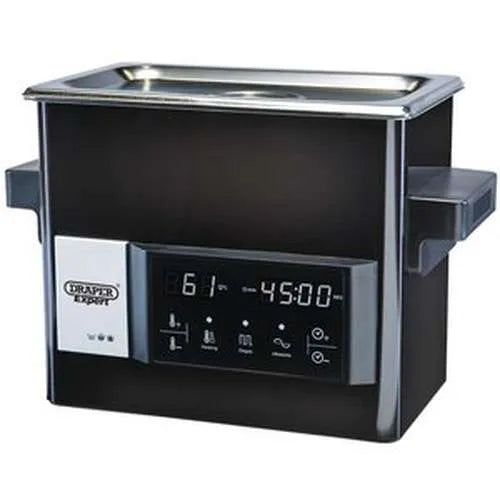 Draper Draper Ultrasonic Cleaning Tank, 3L Dr-92632