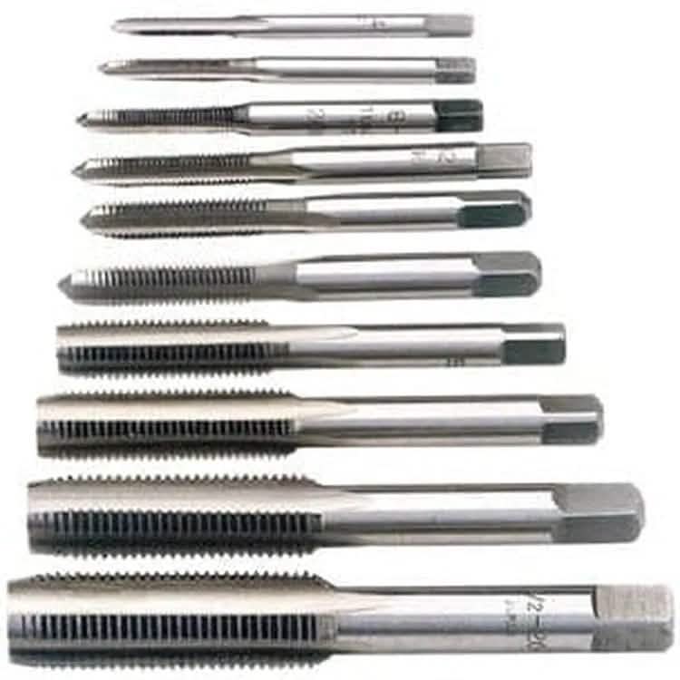 Draper Draper Unf Hand Tap Set (10 Piece) Dr-79199