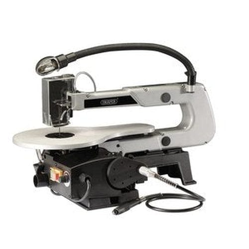 Draper Draper Variable Speed Scroll Saw With Flexible Drive Shaft And Worklight, 405Mm, 90W Dr-22791