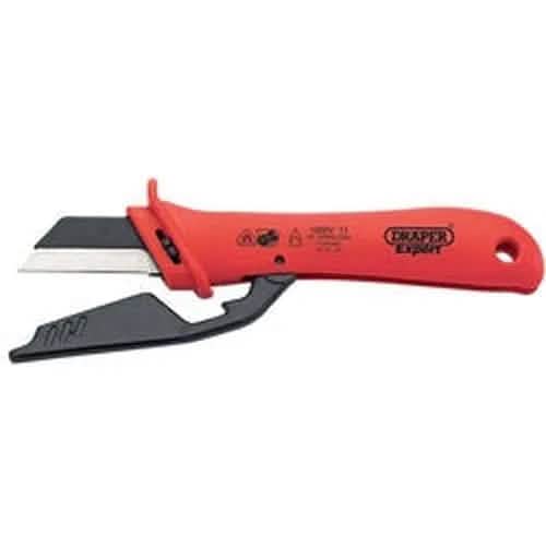 Draper Draper Vde Approved Fully Insulated Cable Knife, 180Mm Dr-04616