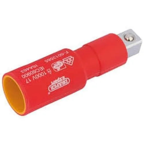 Draper Draper Vde Approved Fully Insulated Extension Bar, 1/2" Sq. Dr., 75Mm Dr-32103