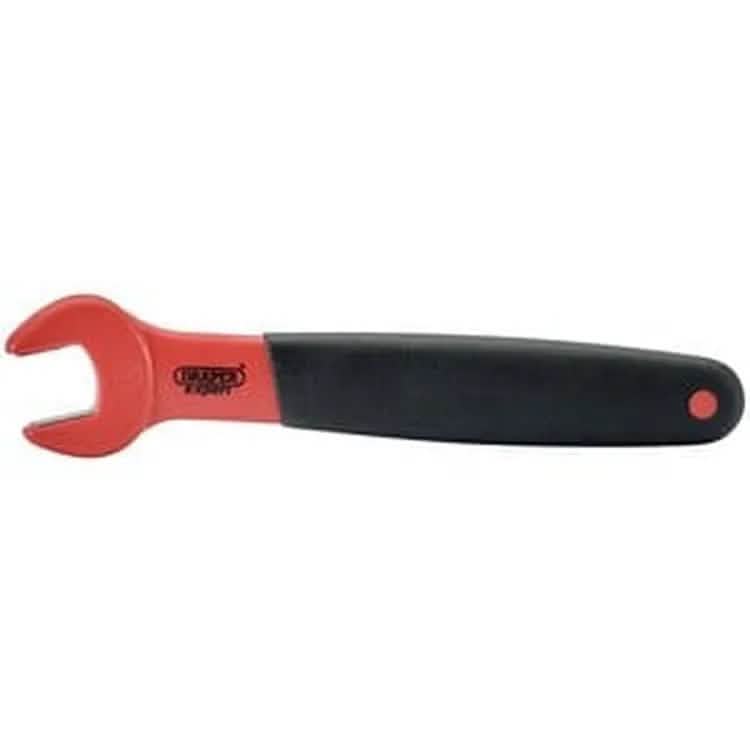 Draper Draper Vde Approved Fully Insulated Open End Spanner, 14Mm Dr-99472