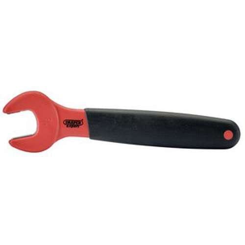 Draper Draper Vde Approved Fully Insulated Open End Spanner, 18Mm Dr-99476