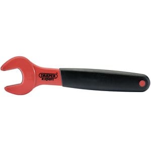 Draper Draper Vde Approved Fully Insulated Open End Spanner, 20Mm Dr-99478