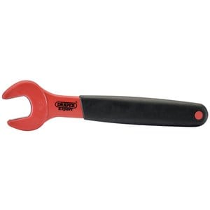 Draper Draper Vde Approved Fully Insulated Open End Spanner, 23Mm Dr-99481