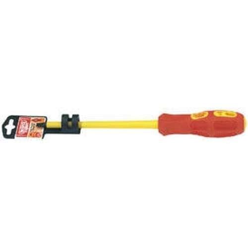Draper Draper Vde Approved Fully Insulated Plain Slot Screwdriver, 6.5 X 150Mm (Display Packed) Dr-69215