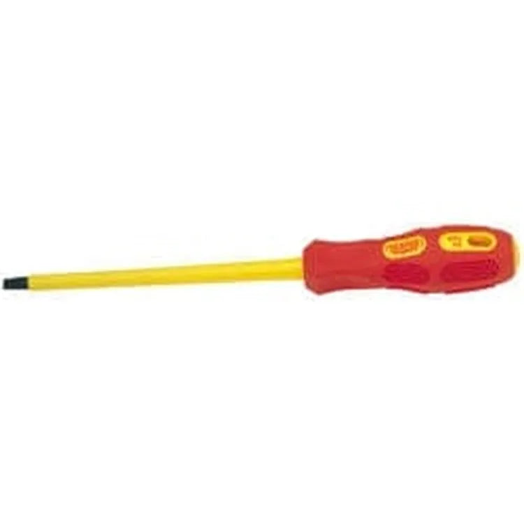 Draper Draper Vde Approved Fully Insulated Plain Slot Screwdriver, 6.5 X 150Mm (Sold Loose) Dr-69220
