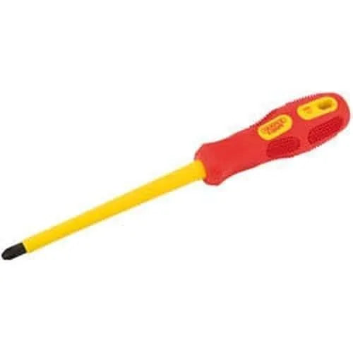 Draper Draper Vde Approved Fully Insulated Pz Type Screwdriver, No.3 X 150Mm (Display Packed) Dr-75389