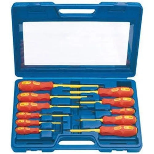 Draper Draper Vde Approved Fully Insulated Screwdriver Set (11 Piece) Dr-69234