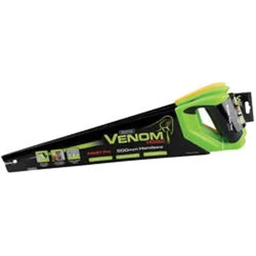 Draper Draper Venom Double Ground Handsaws, 500Mm (3 Piece) Dr-17693