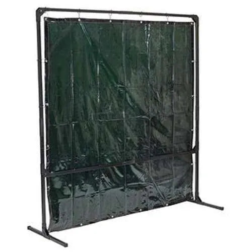 Draper Draper Welding Curtain With Metal Frame, 6' X 6' Dr-28406