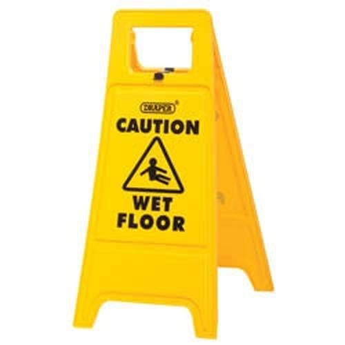 Draper Draper Wet Floor Warning Sign Dr-82134