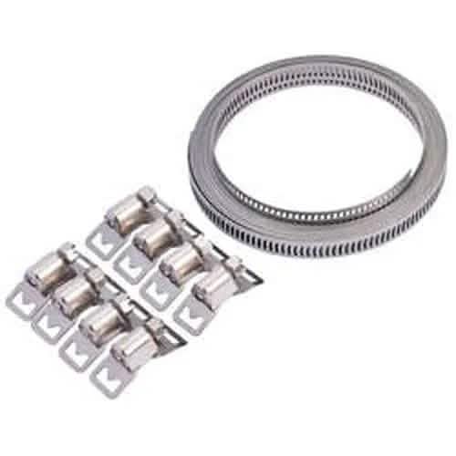 Draper Draper Wide Hose Clamp Set, 8Mm Dr-55591