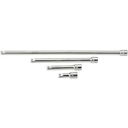 Draper Draper Wobble Extension Bar Set, 1/2" Sq. Dr., Micro Satin Chrome (4 Piece) Dr-16770
