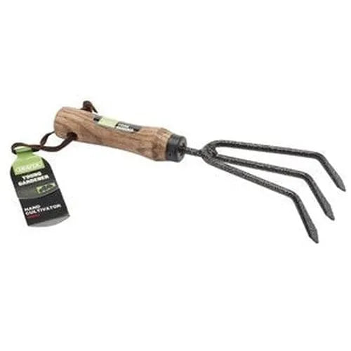 Draper Draper Young Gardener Hand Cultivator With Ash Handle Dr-20692