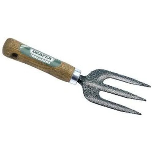 Draper Draper Young Gardener Weeding Fork With Ash Handle Dr-20697