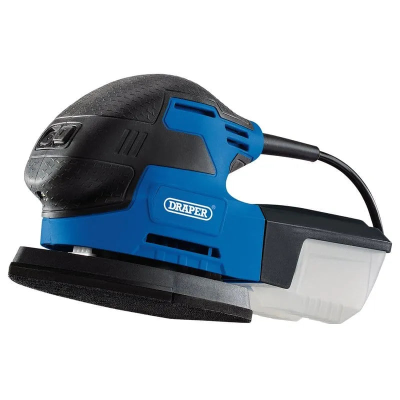 Draper Electric Detail Sander Draper Tri-Base Detail Sander, 220W Dr-57681