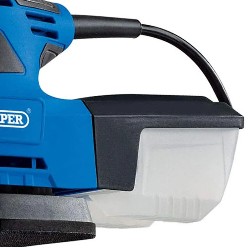 Draper Electric Detail Sander Draper Tri-Base Detail Sander, 220W Dr-57681