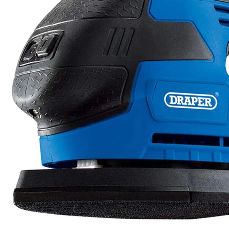 Draper Electric Detail Sander Draper Tri-Base Detail Sander, 220W Dr-57681