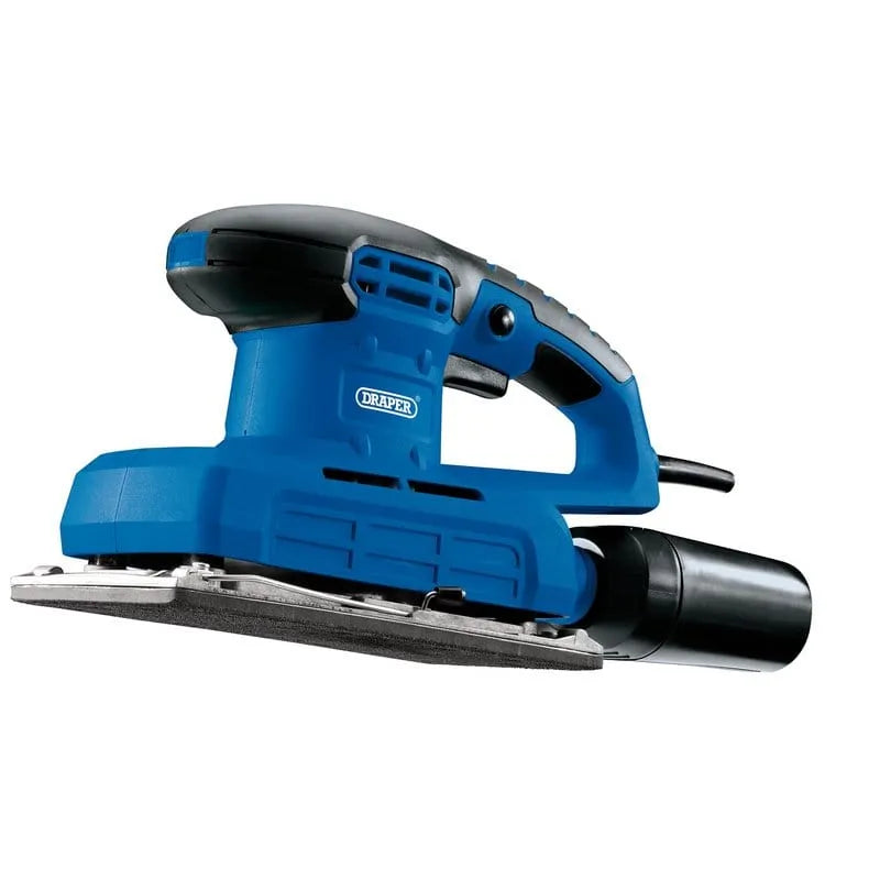 Draper Electric Orbital Sander Draper 57941 1/2 Sheet Sander 300W