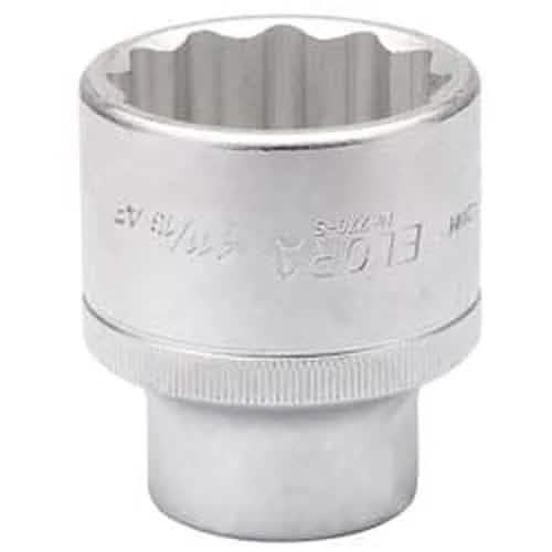 Draper Elora Elora Bi-Hexagon Socket, 1.11/16" 3/4" Sq. Dr. Dr-00583
