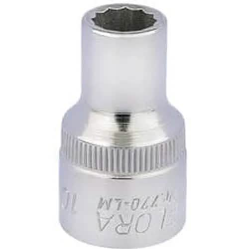 Draper Elora Elora Bi-Hexagon Socket, 1/2" Sq. Dr., 10Mm Dr-24559