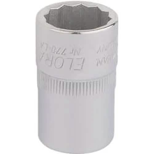 Draper Elora Elora Bi-Hexagon Socket, 1/2" Sq. Dr., 11/16" Dr-24400