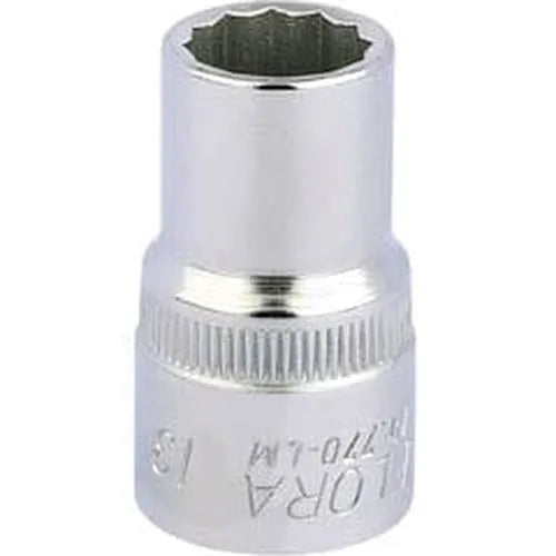 Draper Elora Elora Bi-Hexagon Socket, 1/2" Sq. Dr., 13Mm Dr-24583