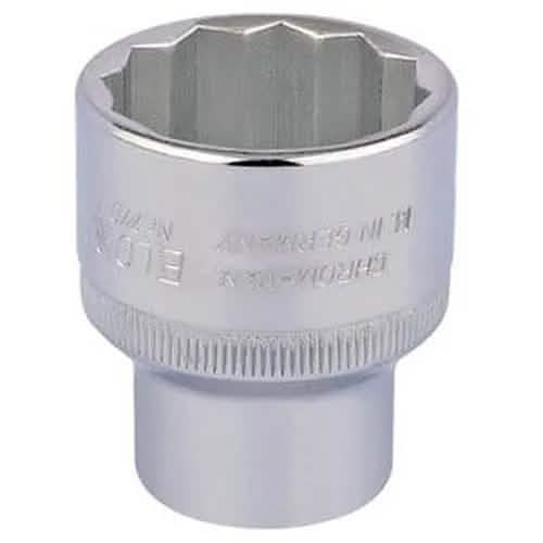 Draper Elora Elora Bi-Hexagon Socket, 1/2" Sq. Dr., 30Mm Dr-24757