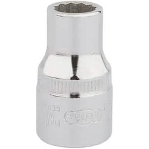 Draper Elora Elora Bi-Hexagon Socket, 1/2" Sq. Dr., 7/16" Dr-24343