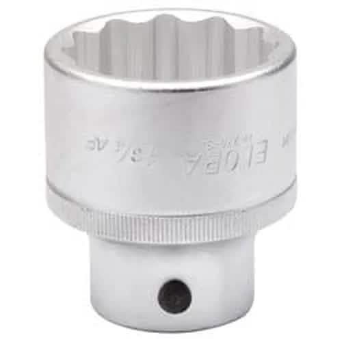 Draper Elora Elora Bi-Hexagon Socket, 1.3/4" 3/4" Sq. Dr. Dr-00591