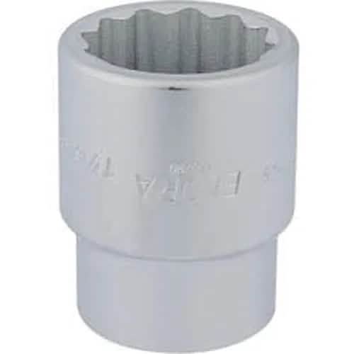 Draper Elora Elora Bi-Hexagon Socket, 1" Sq. Dr., 1.7/16" Dr-53045