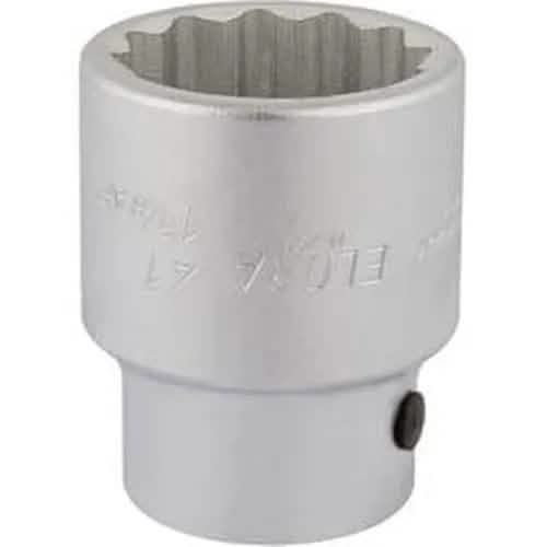 Draper Elora Elora Bi-Hexagon Socket, 1" Sq. Dr., 41Mm Dr-67484