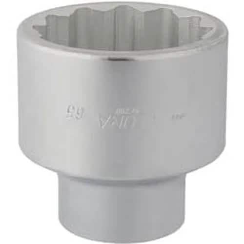 Draper Elora Elora Bi-Hexagon Socket, 1" Sq. Dr., 65Mm Dr-67434