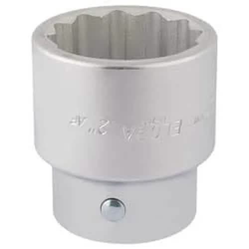 Draper Elora Elora Bi-Hexagon Socket, 2", 1" Sq. Dr. Dr-67335