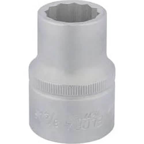 Draper Elora Elora Bi-Hexagon Socket, 3/4" 3/4" Sq. Dr. Dr-00434