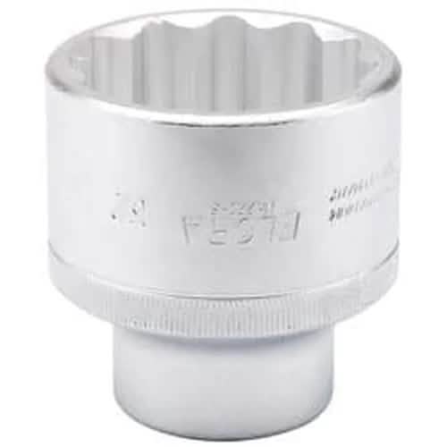 Draper Elora Elora Bi-Hexagon Socket, 3/4" Sq. Dr., 52Mm Dr-00872